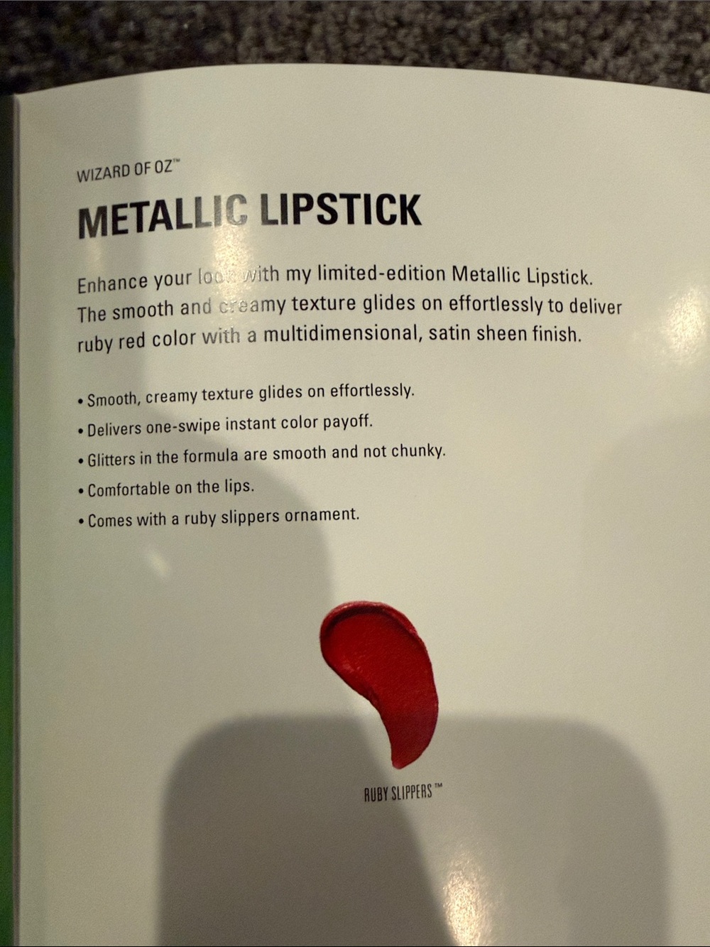 Kylie Cosmetics Lipstick Set - Wizard of Oz & Kylie Special Edition - Picture 14 of 16